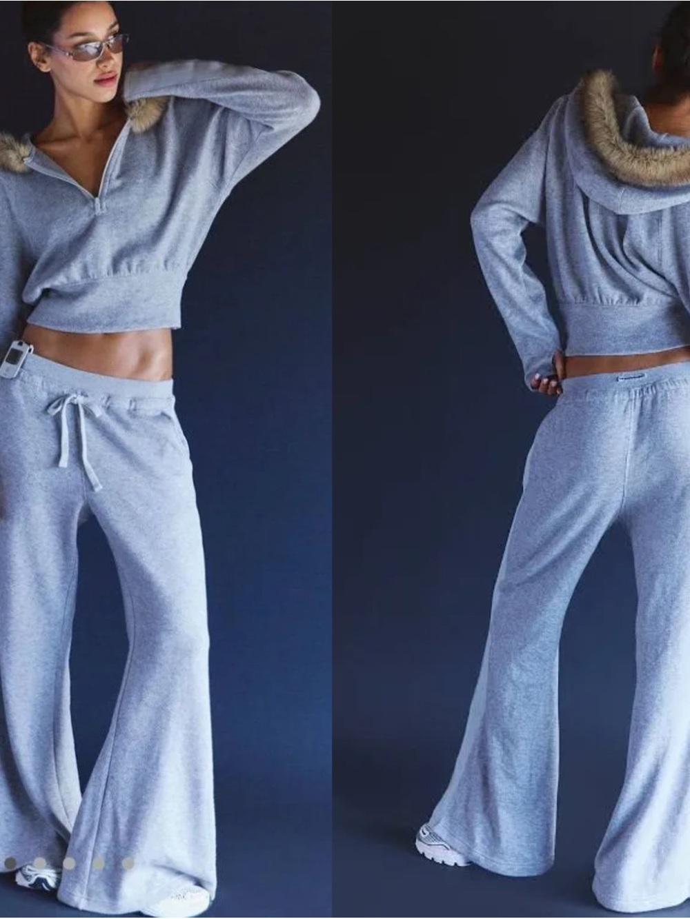 Free People Movement Black Diamond Set XS